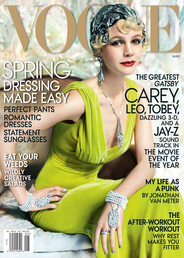 Carey Mulligan graces the cover of Vogue May 2013 issue.jpg