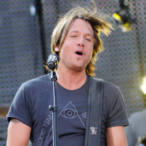 keith urban. Keith Urban loves to care for